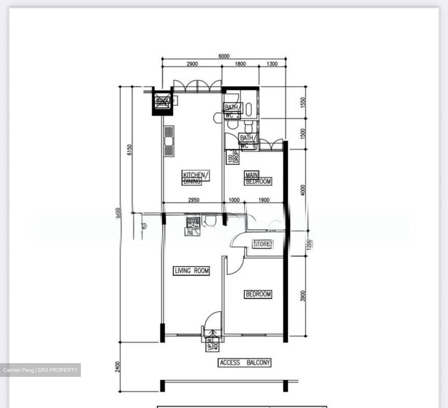 Blk 510 West Coast Vista (Clementi), HDB 3 Rooms #545565291
